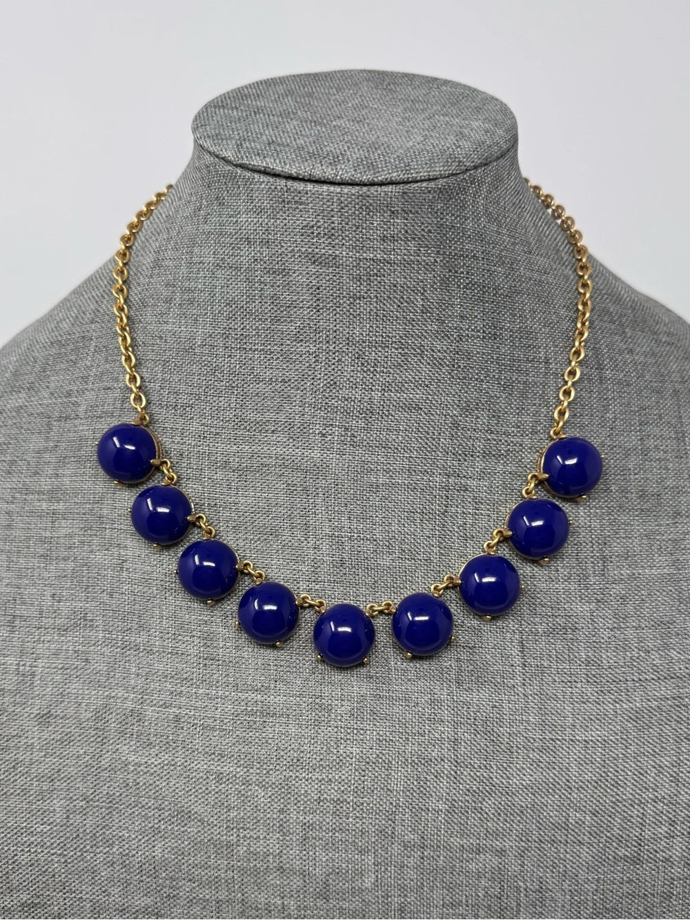 J Crew Statement Necklace, classic preppy‎ formal office work